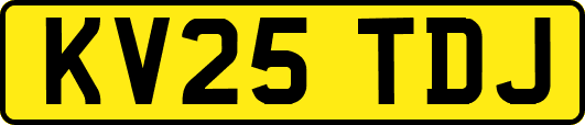 KV25TDJ