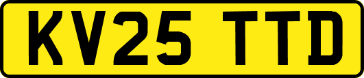 KV25TTD