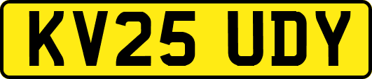 KV25UDY