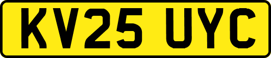 KV25UYC