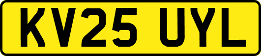 KV25UYL