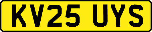 KV25UYS