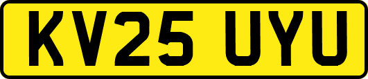 KV25UYU