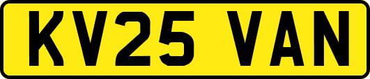 KV25VAN