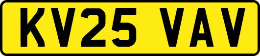 KV25VAV
