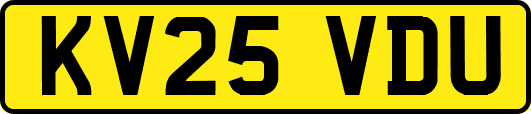 KV25VDU