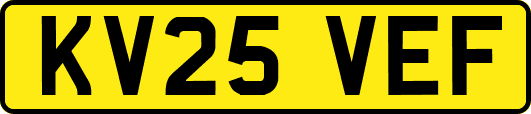 KV25VEF