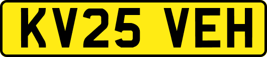 KV25VEH