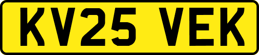 KV25VEK