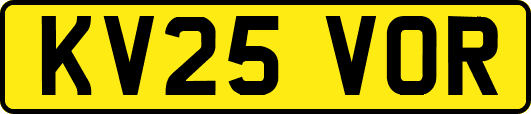 KV25VOR