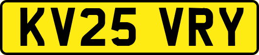KV25VRY