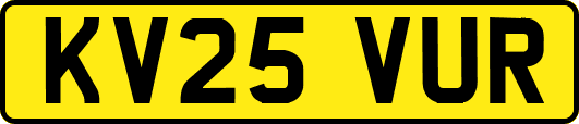 KV25VUR