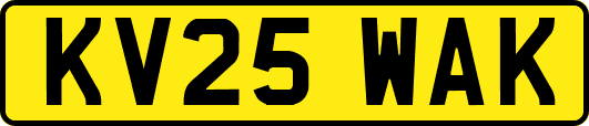 KV25WAK