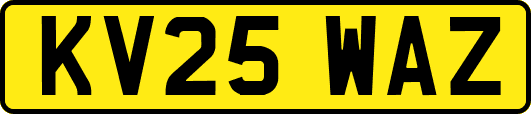 KV25WAZ