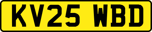 KV25WBD