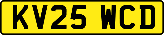 KV25WCD