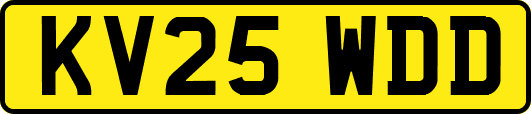 KV25WDD