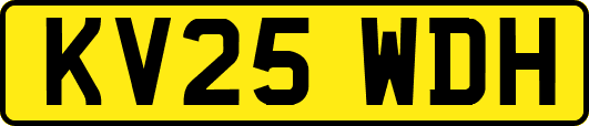 KV25WDH