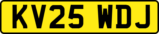 KV25WDJ