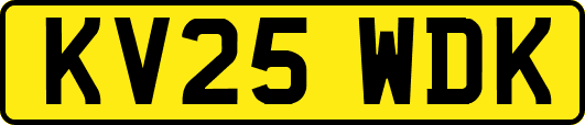 KV25WDK