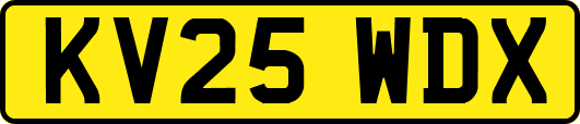 KV25WDX
