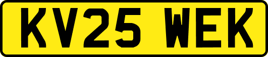KV25WEK