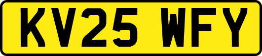 KV25WFY
