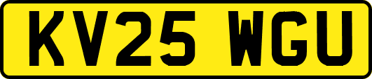 KV25WGU