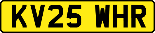 KV25WHR