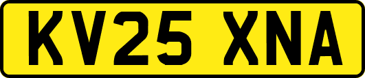 KV25XNA
