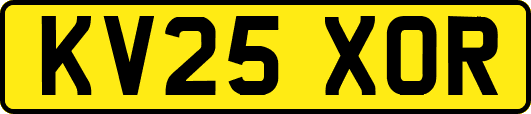 KV25XOR