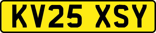 KV25XSY