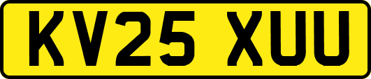 KV25XUU