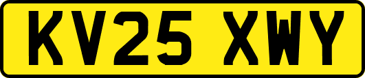 KV25XWY