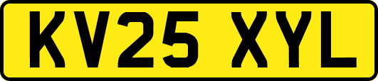 KV25XYL