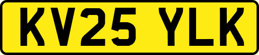 KV25YLK