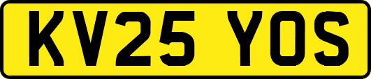 KV25YOS