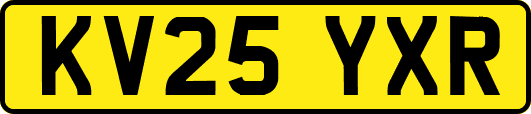 KV25YXR
