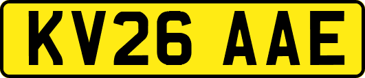 KV26AAE