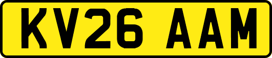 KV26AAM