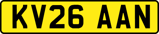 KV26AAN