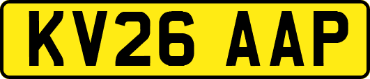 KV26AAP
