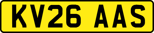 KV26AAS
