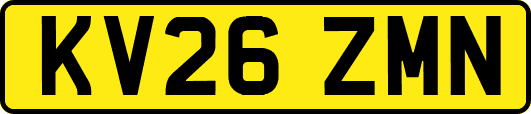 KV26ZMN