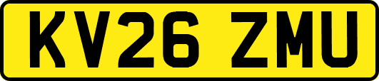 KV26ZMU