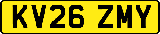 KV26ZMY