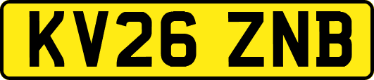 KV26ZNB