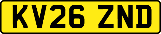 KV26ZND