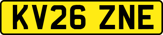 KV26ZNE