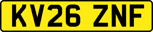 KV26ZNF